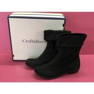 Croft & Barrow Cbeudora ankle boots SIZE 7 NEW!